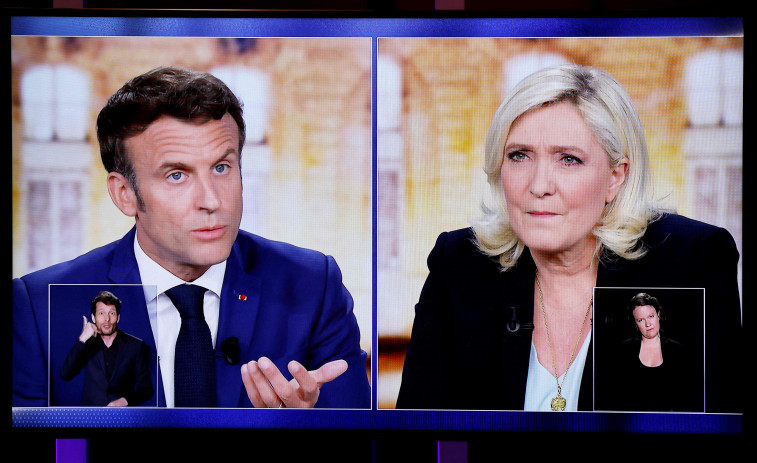 ¿En qué chocan Macron y Le Pen?