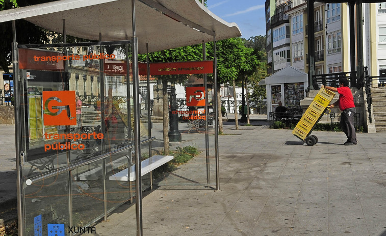 La Xunta y Betanzos analizan la situación del transporte tras cuatro meses de malestar