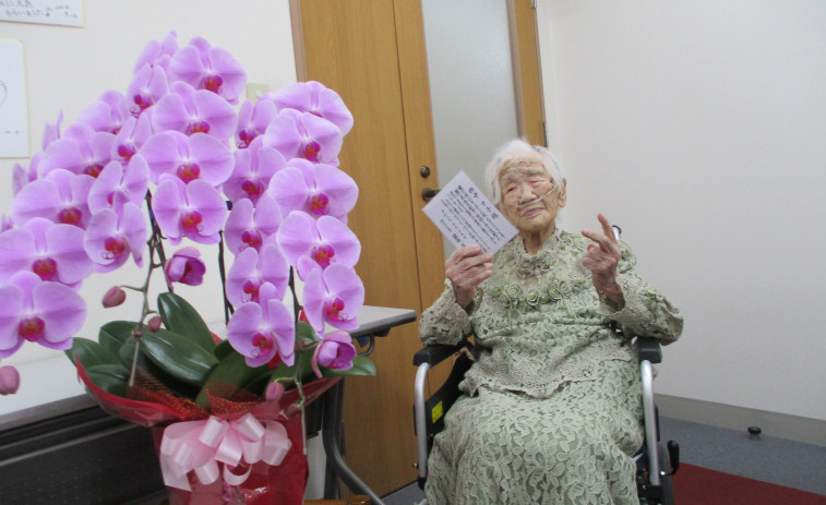 Muere a los 119 años la persona más mayor del mundo, la japonesa Kane Tanaka