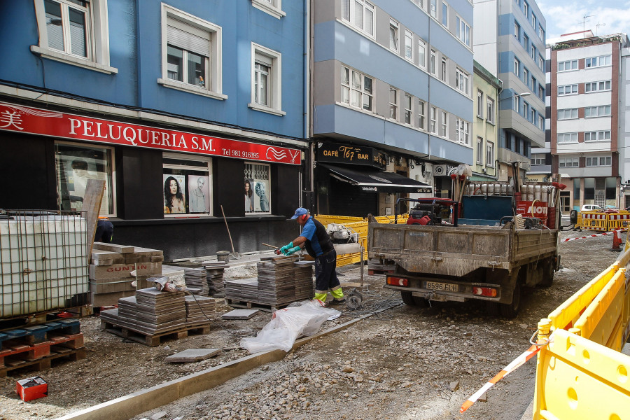 La actividad regresa a las obras de San Leopoldo dos meses más tarde