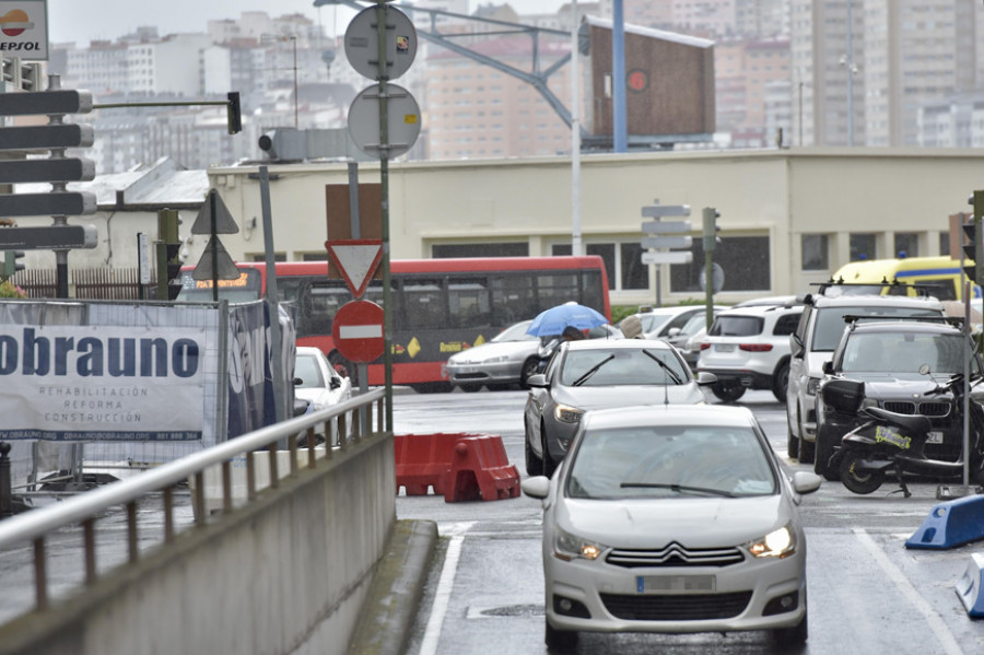 El Ayuntamiento de A Coruña lleva a pleno su plan para restringir el tráfico en el centro