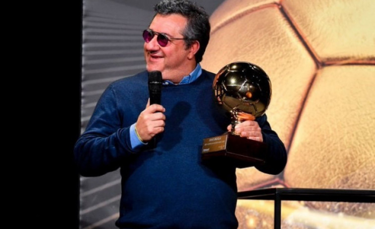 El representante deportivo Mino Raiola fallece a los 54 años en Italia