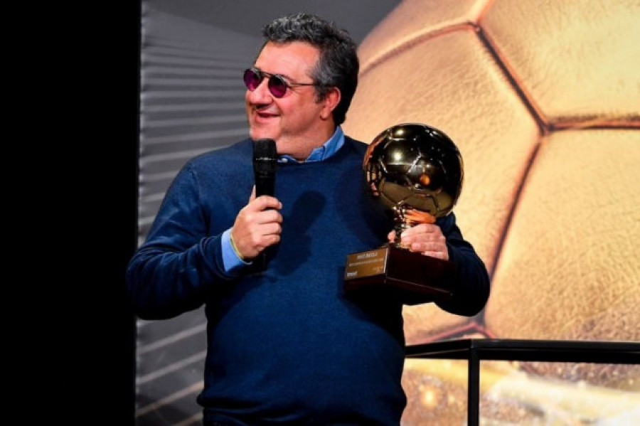 El representante deportivo Mino Raiola fallece a los 54 años en Italia