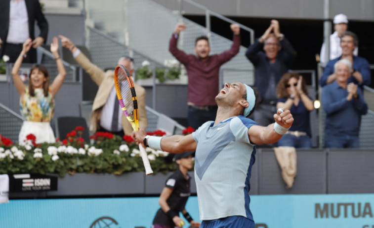 Nadal salva el bache de Goffin en la ruta hacia cuartos