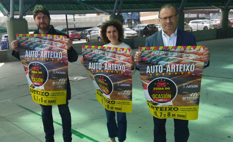 Auto Arteixo vuelve con cientos de vehículos de ocasión