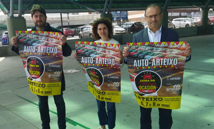 Auto Arteixo vuelve con cientos de vehículos de ocasión