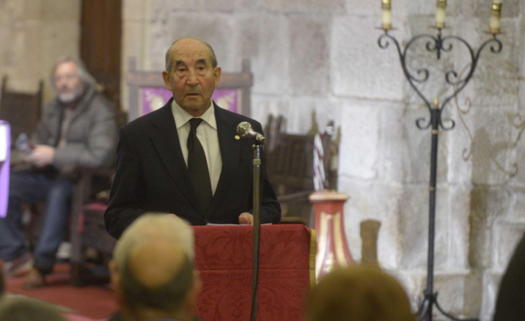 Fallece a los cien años el exalcalde de  A Coruña José Manuel Liaño Flores