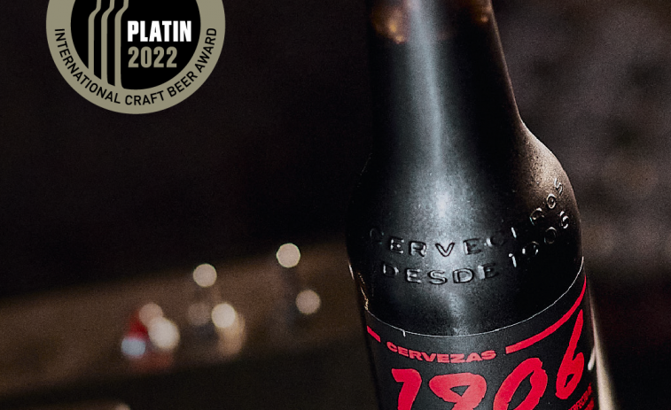 1906 Black Coupage, única cerveza española con medalla de platino en los Meiningers Craft Beer Awards