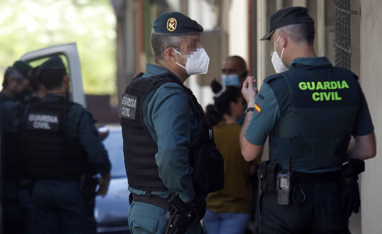 La Guardia Civil desarrolla  un operativo contra el tráfico de drogas en Meicende
