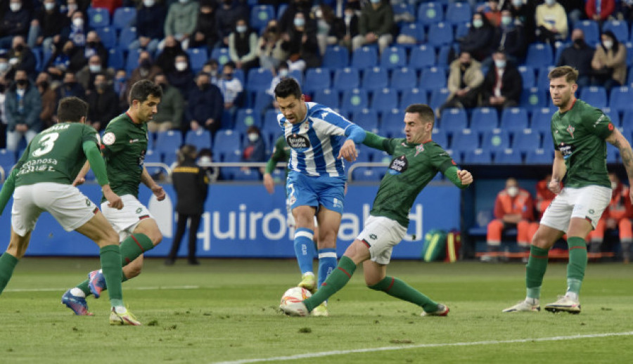 Depor, un ‘sprint’ con tres puntos y cinco goles de ventaja