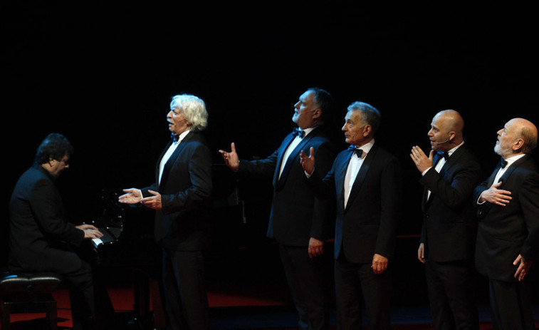 Les Luthiers preparan una  visita triple al Palacio de la Ópera