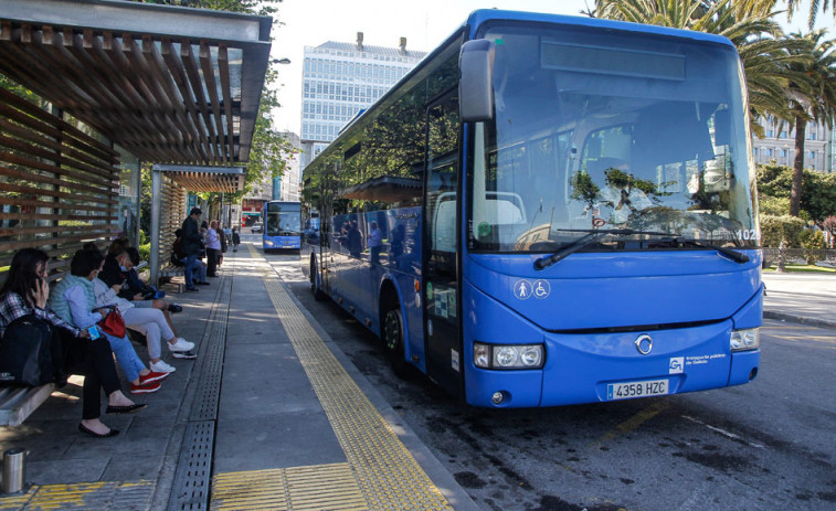 Así serán los servicios especiales de autobús entre A Coruña y las fiestas de O Burgo, en Culleredo