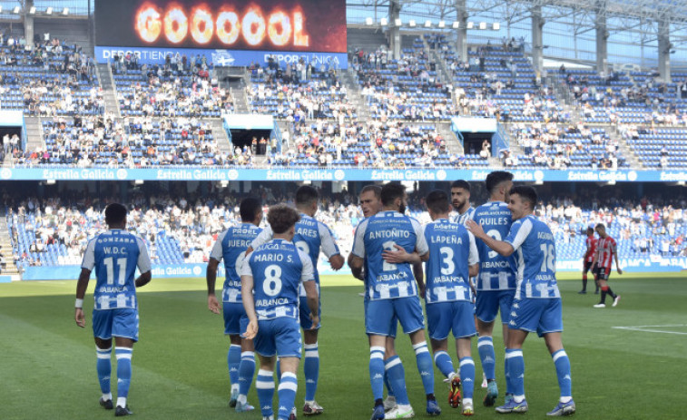 Deportivo-Tudelano: Prohibido el tropiezo