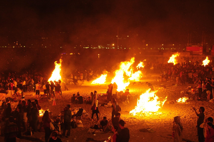 El San Juan vuelve a los arenales de la ciudad tras dos años de restricciones