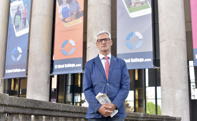 Andrés Ríos, nuevo director de El Ideal Gallego: “Mi objetivo es mantener, e incluso hacer más grande, este diario centenario”