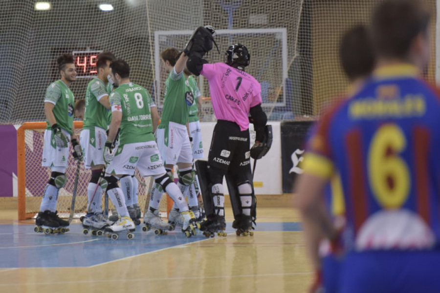 El Liceo estrena los 'playoffs' con un set ante el Alcoi (6-3)