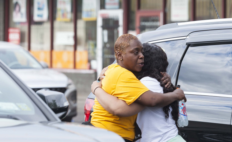 Diez muertos deja tiroteo racista en un supermercado de Búfalo, en Nueva York