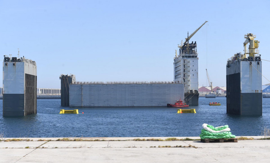 La Autoridad Portuaria colaborará con el puerto de Rotterdam en proyectos de hidrógeno y amonio verde