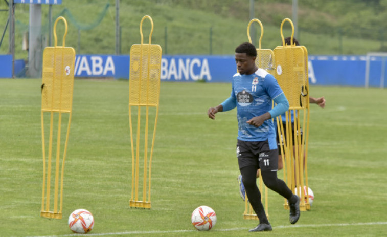 El Deportivo hizo hincapié en la definición en el entrenamiento de hoy