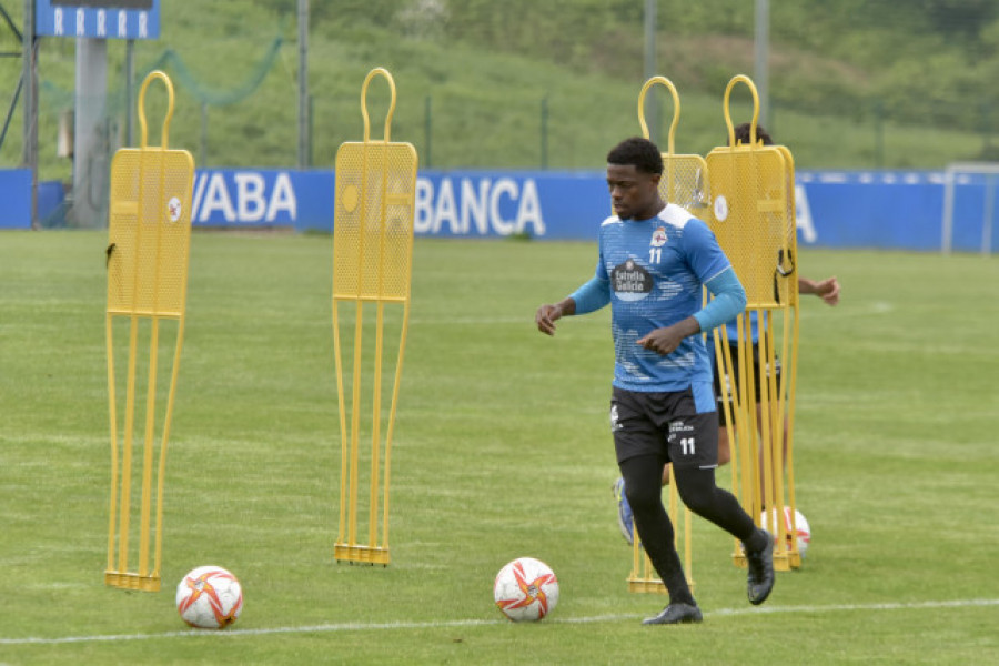 El Deportivo hizo hincapié en la definición en el entrenamiento de hoy