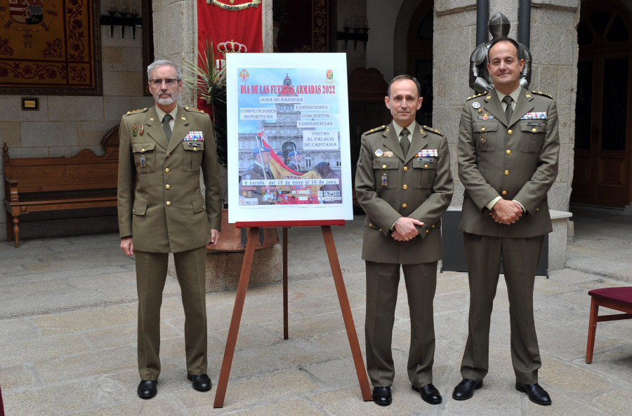 Las Fuerzas Armadas celebran su Día por primera vez en dos años