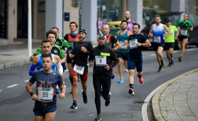 Los Rosales acoge hoy la cuarta prueba del circuito Coruña Corre