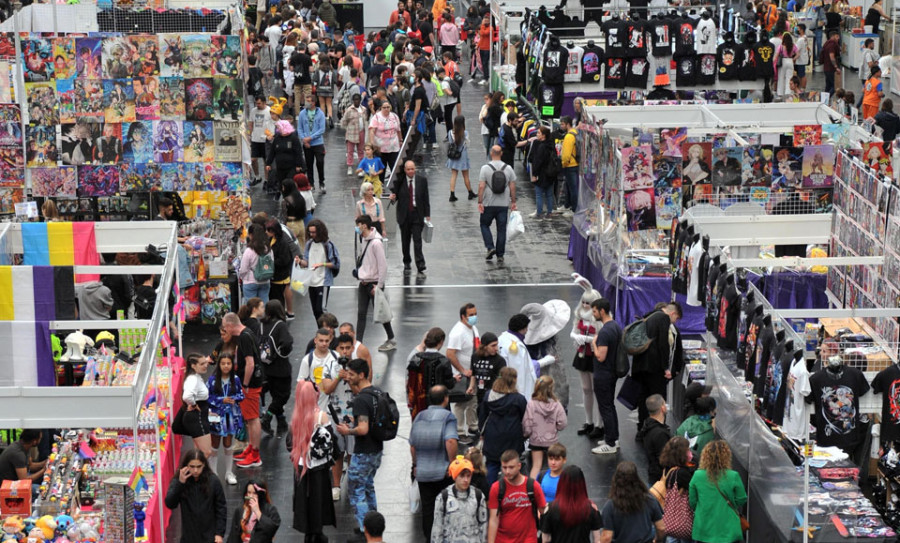 La feria ExpOtaku cierra con otro éxito de público y se erige como referente en el sector del manga