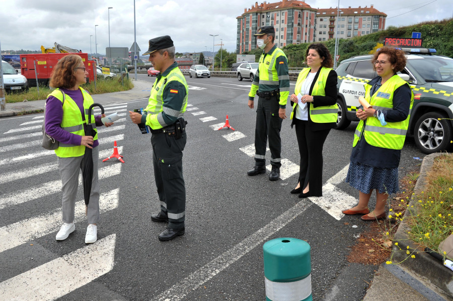 DGT y Guardia Civil inician una campaña de seguridad de peatones, ciclistas y motoristas