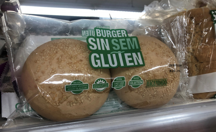 Los alimentos sin gluten son un 158% más caros, según Facua, que pide ayudas para celiacos