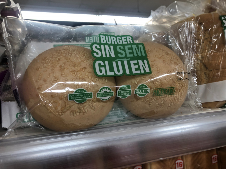 Los alimentos sin gluten son un 158% más caros, según Facua, que pide ayudas para celiacos