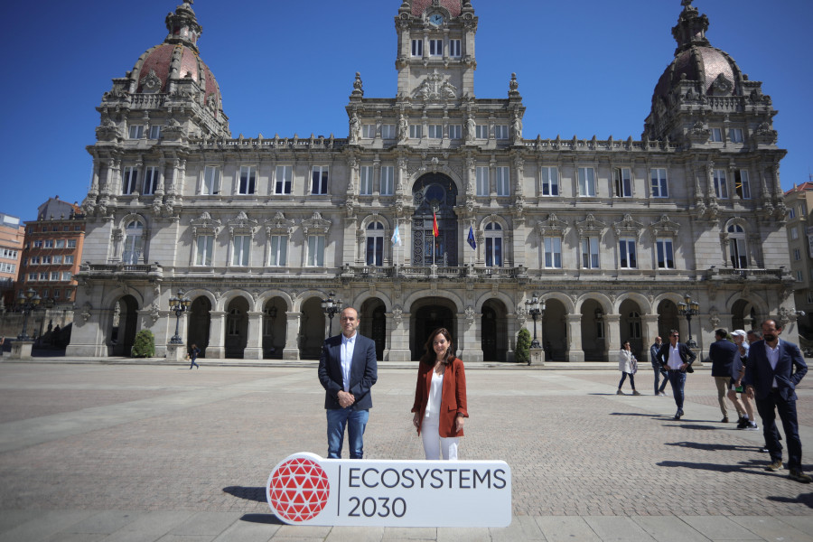 Ecosystems 2030 busca consolidar A Coruña como referente de la innovación tecnológica