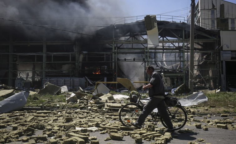 Los prorrusos de Donetsk dicen que han tomado el control de la ciudad de Limán