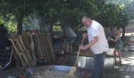 Cientos de personas degustaron la comida y las diversas actividades de  la “Tarriomería”