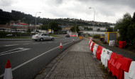 Pospuesta la instalación de la pasarela de Pedralonga