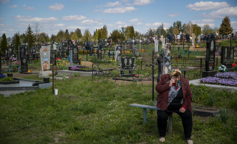 La guerra ha provocado ya en Ucrania más de 4.000 muertos entre los civiles