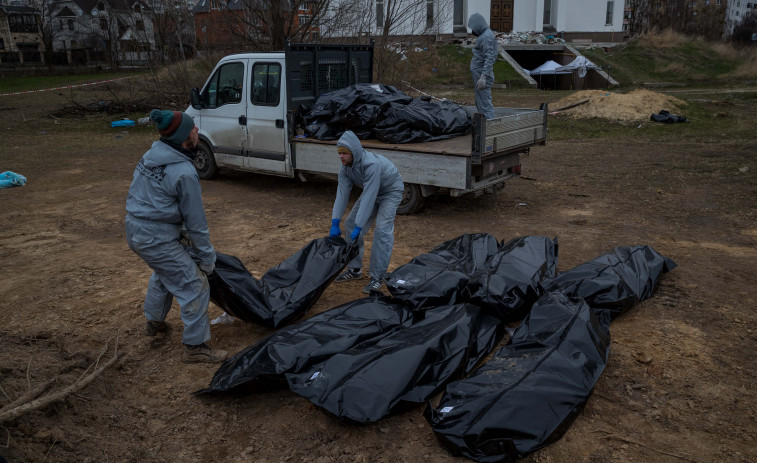 Cien días de invasión rusa: muertos, refugiados, destrucción...y un país parcialmente ocupado