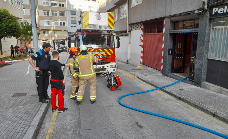 Muere un gato en un incendio doméstico en Monte Alto