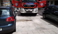 Un incendio obliga a desalojar el restaurante Bar & Grill 1906 en Arteixo