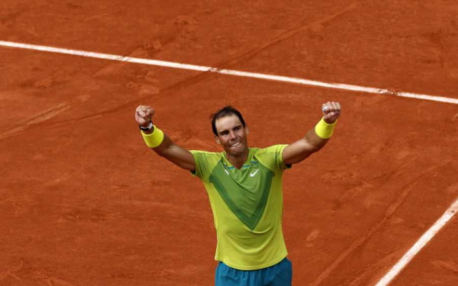 Nadal agranda su leyenda con su 14 Roland Garros y su 22 Grand Slam