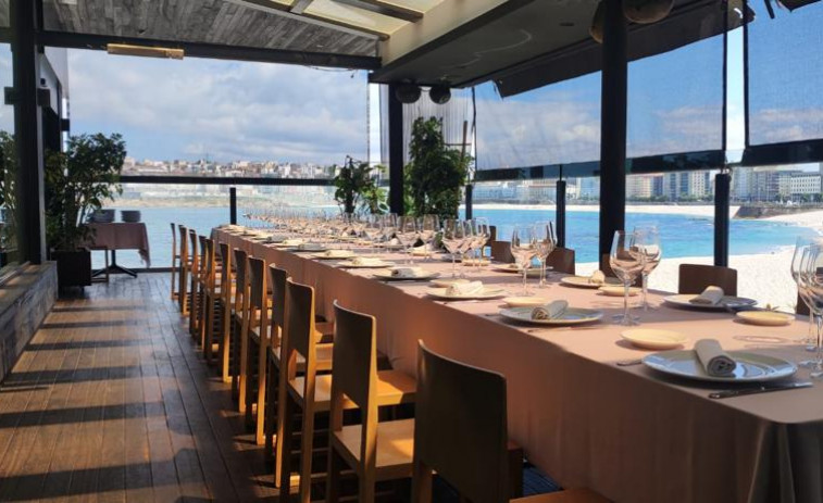 Cuatro restaurantes de Galicia para comer con vistas al mar