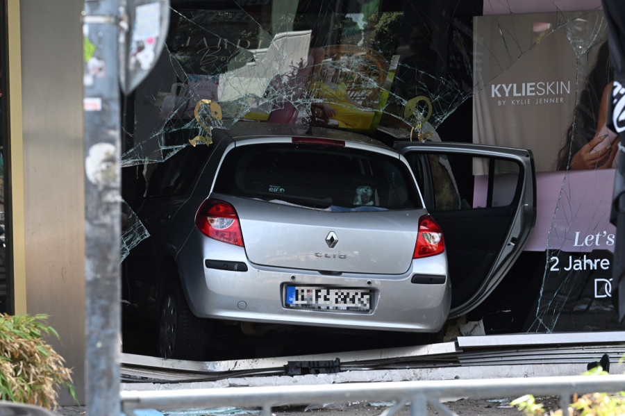 Un atropello masivo en el centro de Berlín deja un muerto y cinco heridos graves