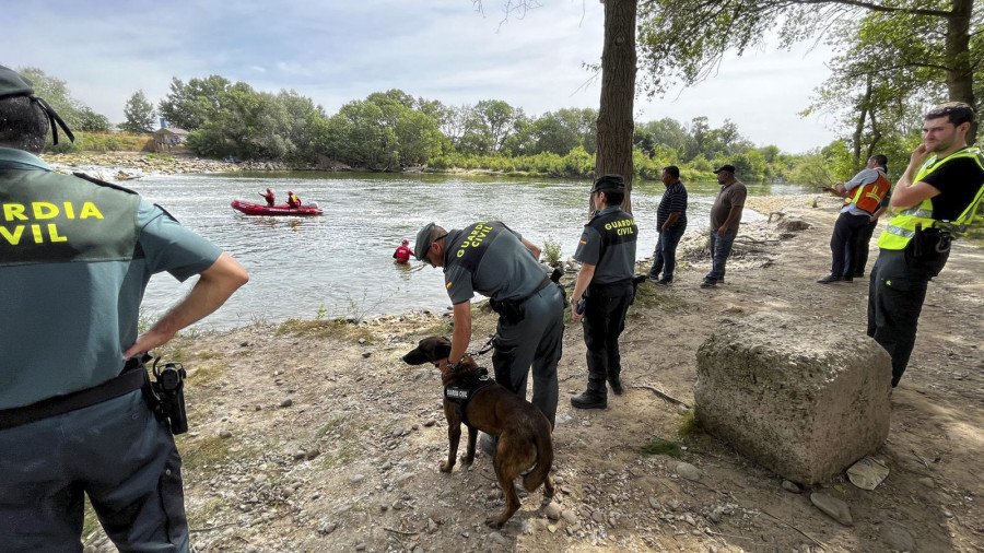 Localizan el cuerpo sin vida del menor de 13 años desaparecido en el entorno del río Ebro