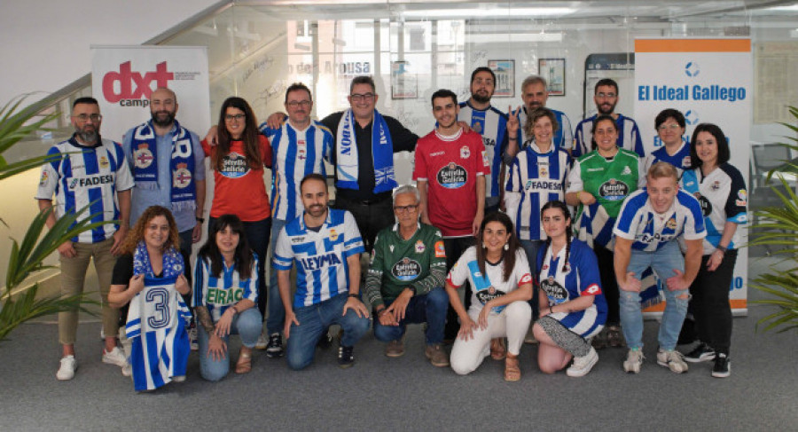 Cuenta atrás para la final Depor - Albacete