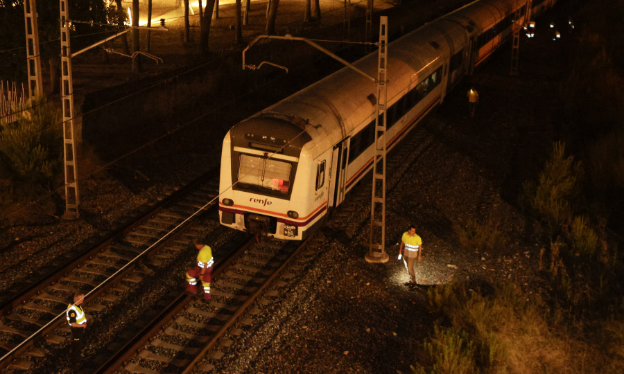 Cinco heridos graves en el choque entre dos trenes en Vila-seca