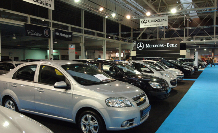 El precio medio del coche usado sube un 14,3% en Galicia en mayo, hasta 11.121 euros