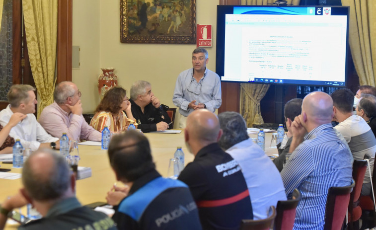 Autorizadas doce cámaras para controlar la seguridad en San Juan en A Coruña