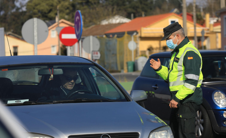 La Guardia Civil refuerza este jueves los controles de alcohol y drogas con motivo de San Juan