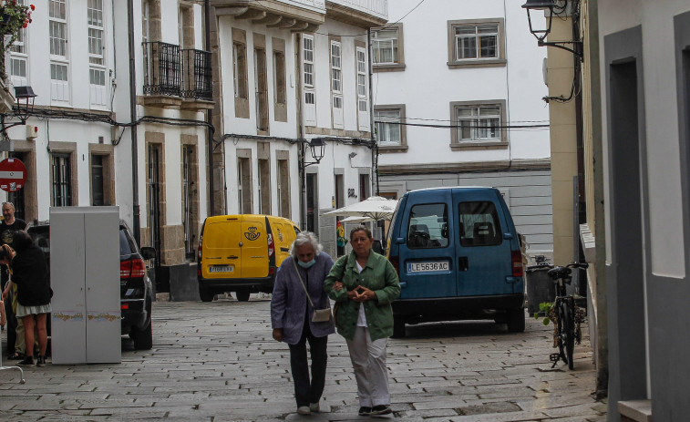 Los vecinos de la Ciudad Vieja proponen tres soluciones al tráfico