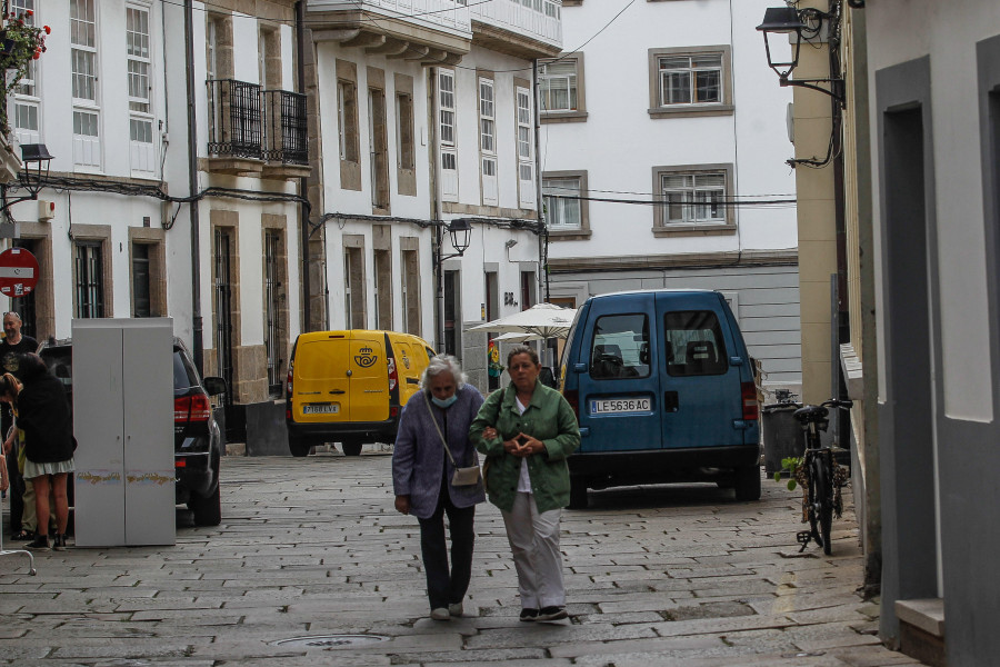 Los vecinos de la Ciudad Vieja proponen tres soluciones al tráfico