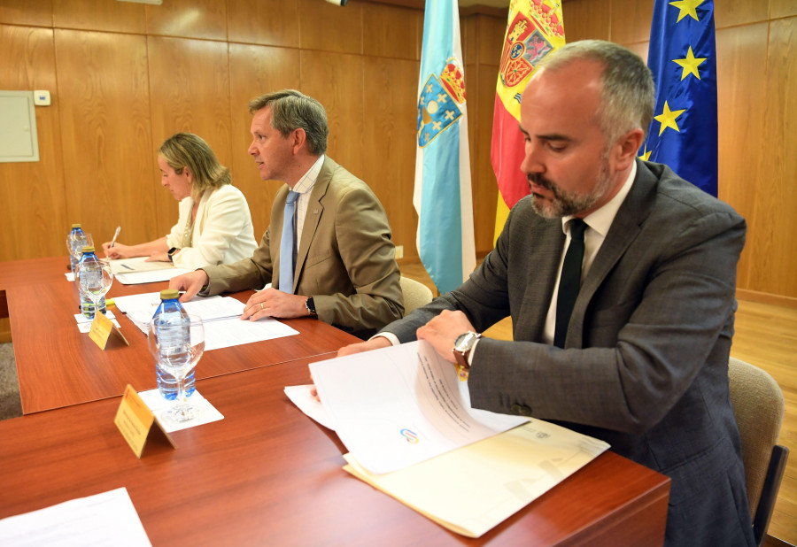 El Gobierno central confía en poder abrir este verano el viaducto de la A-6 dirección Madrid